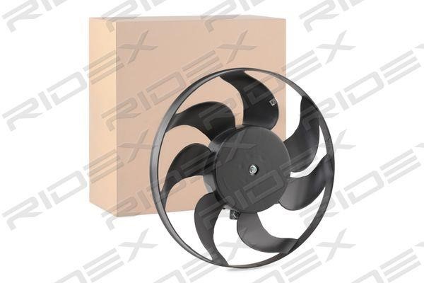 Ridex 508R0032 Вентилятор радіатора охолодження 508R0032: Купити в Україні - Добра ціна на EXIST.UA!