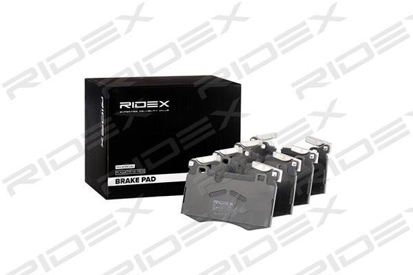 Ridex 402B0935 Гальмівні колодки, комплект 402B0935: Купити в Україні - Добра ціна на EXIST.UA!