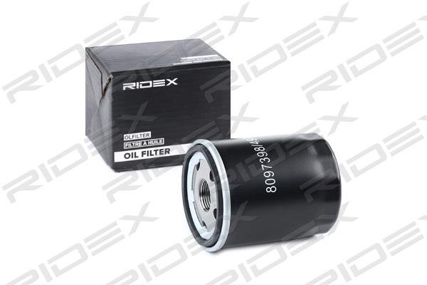Ridex 7O0004 Фільтр масляний 7O0004: Купити в Україні - Добра ціна на EXIST.UA!