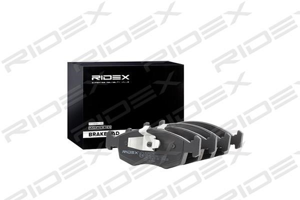 Ridex 402B0556 Гальмівні колодки, комплект 402B0556: Купити в Україні - Добра ціна на EXIST.UA!