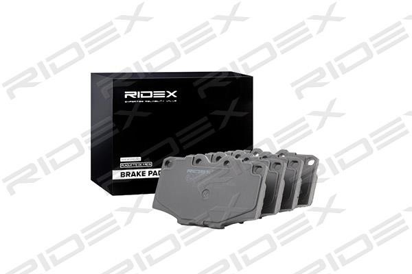 Ridex 402B0671 Гальмівні колодки, комплект 402B0671: Купити в Україні - Добра ціна на EXIST.UA!