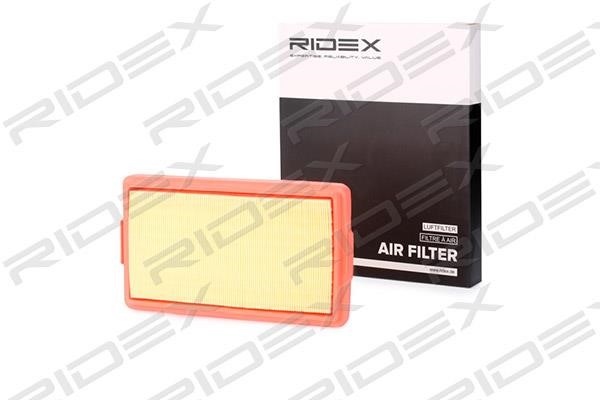 Ridex 8A0379 Повітряний фільтр 8A0379: Приваблива ціна - Купити в Україні на EXIST.UA!