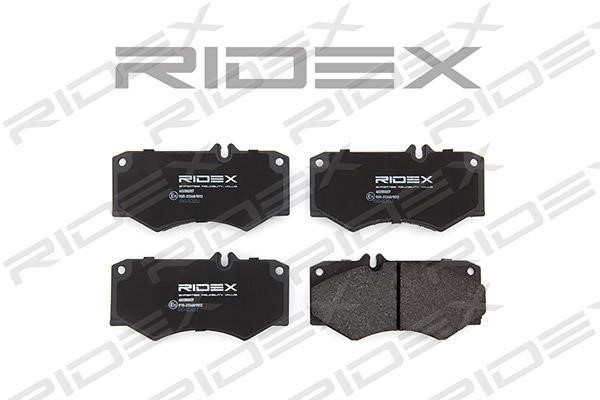 Ridex 402B0207 Гальмівні колодки, комплект 402B0207: Купити в Україні - Добра ціна на EXIST.UA!