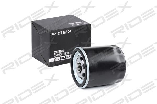 Ridex 7O0158 Фільтр масляний 7O0158: Приваблива ціна - Купити в Україні на EXIST.UA!