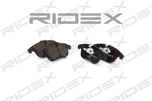 Ridex 402B0052 Гальмівні колодки, комплект 402B0052: Купити в Україні - Добра ціна на EXIST.UA!