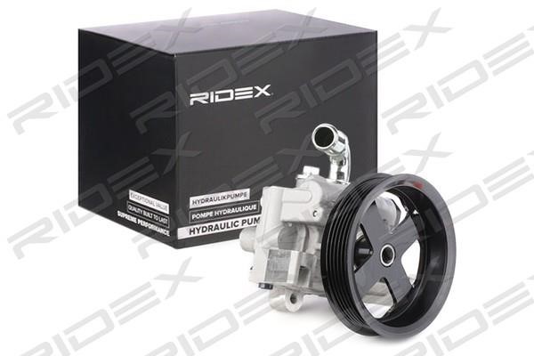 Ridex 12H0162 Насос гідропідсилювача керма 12H0162: Купити в Україні - Добра ціна на EXIST.UA!