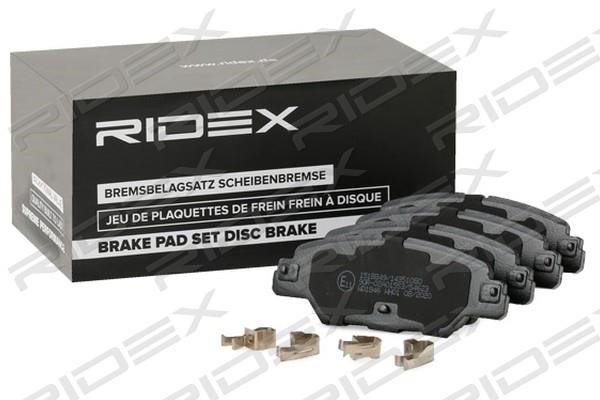 Ridex 402B1328 Гальмівні колодки, комплект 402B1328: Купити в Україні - Добра ціна на EXIST.UA!