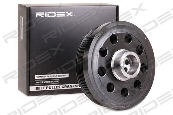 Ridex 3213B0177 Шків, колінчатий вал 3213B0177: Купити в Україні - Добра ціна на EXIST.UA!