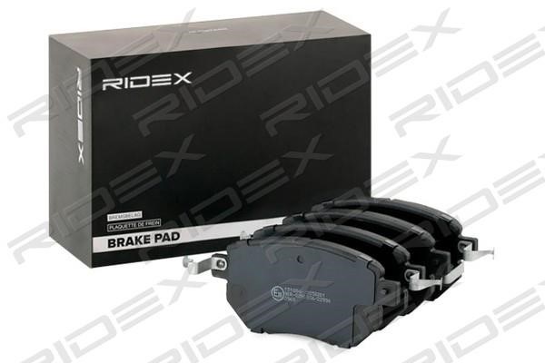 Ridex 402B0838 Гальмівні колодки, комплект 402B0838: Купити в Україні - Добра ціна на EXIST.UA!