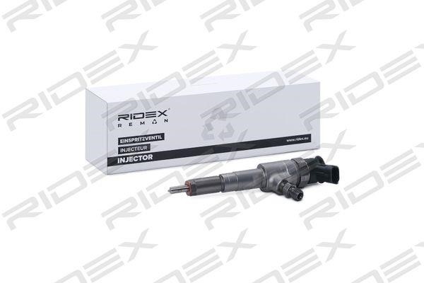 Ridex 3902I0284R Інжекторна форсунка 3902I0284R: Купити в Україні - Добра ціна на EXIST.UA!