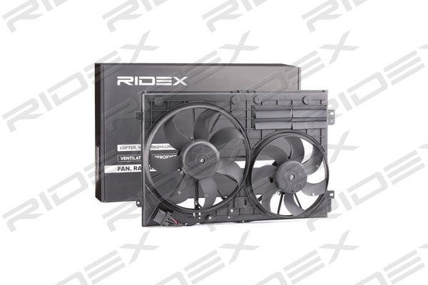 Ridex 508R0028 Вентилятор радіатора охолодження 508R0028: Купити в Україні - Добра ціна на EXIST.UA!