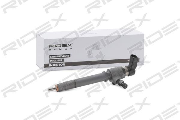 Ridex 3902I0161R Інжекторна форсунка 3902I0161R: Купити в Україні - Добра ціна на EXIST.UA!