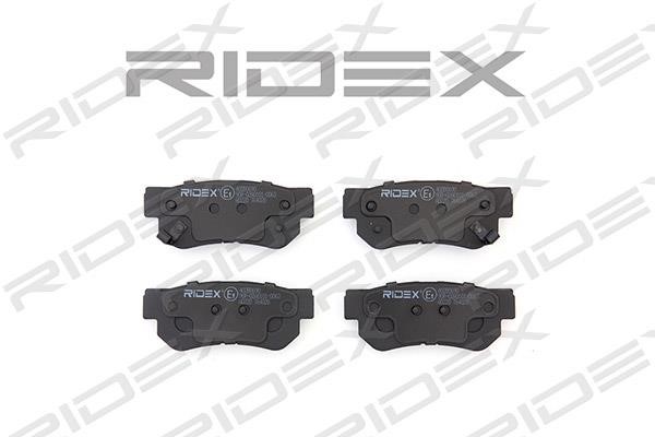 Ridex 402B0690 Гальмівні колодки, комплект 402B0690: Приваблива ціна - Купити в Україні на EXIST.UA!