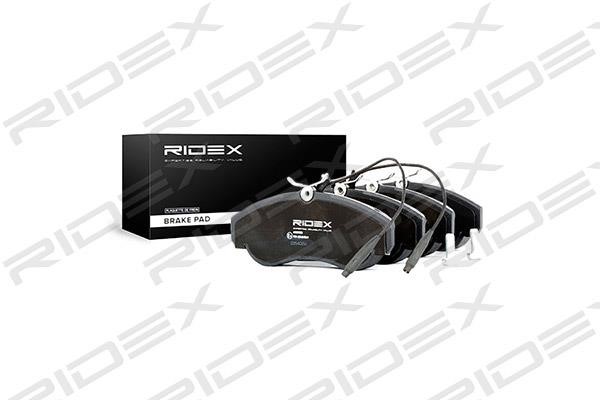 Ridex 402B0523 Гальмівні колодки, комплект 402B0523: Купити в Україні - Добра ціна на EXIST.UA!