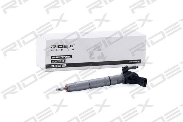Ridex 3902I0201R Інжекторна форсунка 3902I0201R: Купити в Україні - Добра ціна на EXIST.UA!