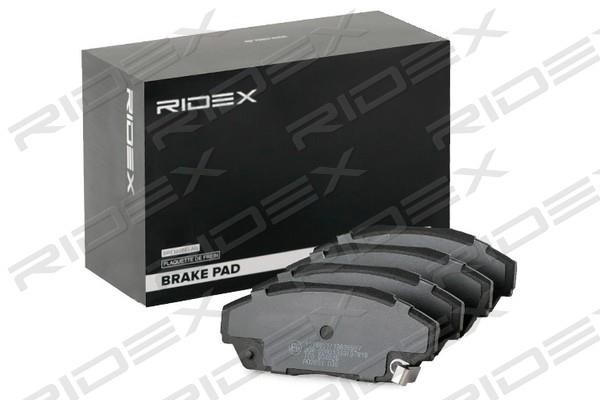 Ridex 402B0874 Гальмівні колодки, комплект 402B0874: Купити в Україні - Добра ціна на EXIST.UA!