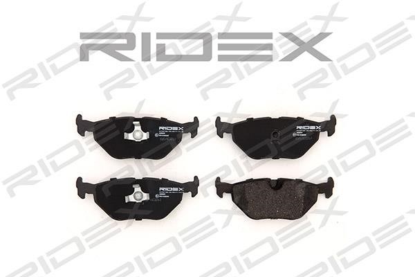 Ridex 402B0013 Гальмівні колодки, комплект 402B0013: Купити в Україні - Добра ціна на EXIST.UA!