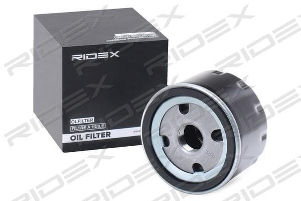 Ridex 7O0043 Фільтр масляний 7O0043: Купити в Україні - Добра ціна на EXIST.UA!
