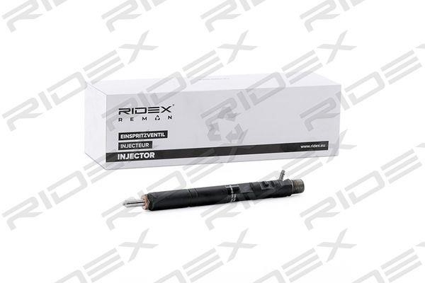Ridex 3902I0104R Інжекторна форсунка 3902I0104R: Купити в Україні - Добра ціна на EXIST.UA!