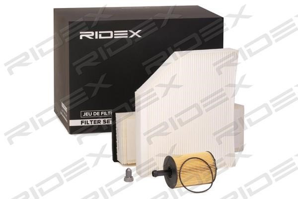 Ridex 4055F0206 Фільтр масляний 4055F0206: Купити в Україні - Добра ціна на EXIST.UA!