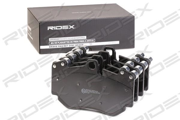 Ridex 402B1031 Гальмівні колодки, комплект 402B1031: Купити в Україні - Добра ціна на EXIST.UA!