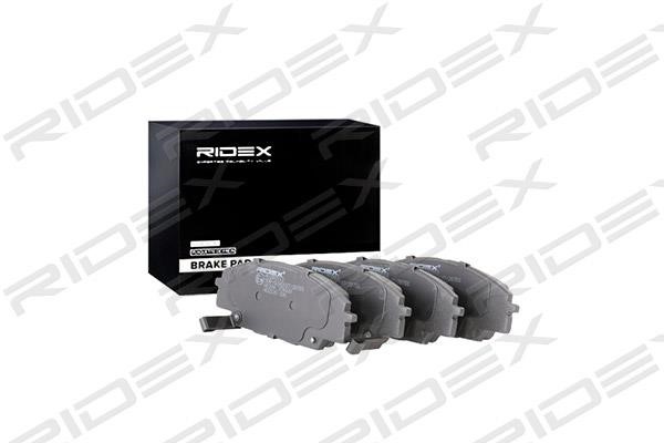 Ridex 402B0513 Гальмівні колодки, комплект 402B0513: Купити в Україні - Добра ціна на EXIST.UA!