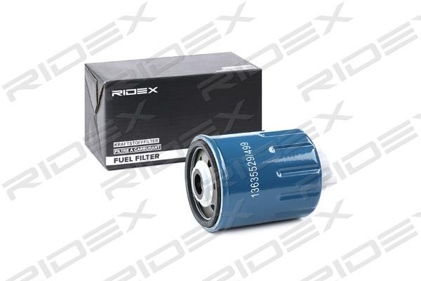 Ridex 9F0112 Фільтр палива 9F0112: Приваблива ціна - Купити в Україні на EXIST.UA!