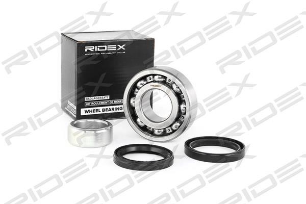 Ridex 654W0484 Підшипник маточини колеса, комплект 654W0484: Купити в Україні - Добра ціна на EXIST.UA!