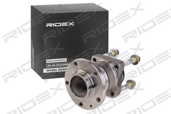 Ridex 654W0879 Підшипник маточини колеса, комплект 654W0879: Купити в Україні - Добра ціна на EXIST.UA!