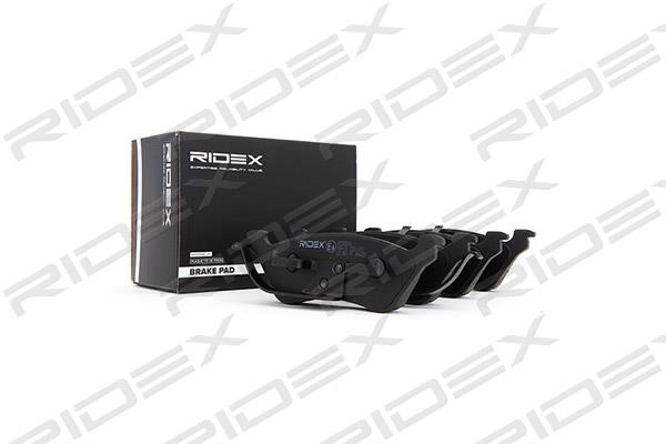 Ridex 402B0166 Гальмівні колодки, комплект 402B0166: Купити в Україні - Добра ціна на EXIST.UA!