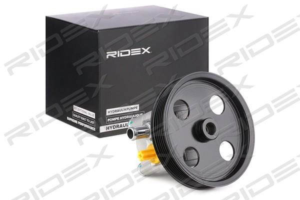 Ridex 12H0161 Насос гідропідсилювача керма 12H0161: Купити в Україні - Добра ціна на EXIST.UA!