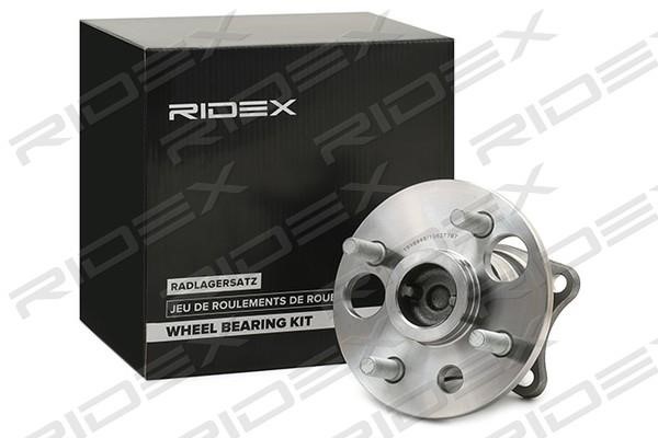 Ridex 654W0573 Підшипник маточини колеса, комплект 654W0573: Купити в Україні - Добра ціна на EXIST.UA!