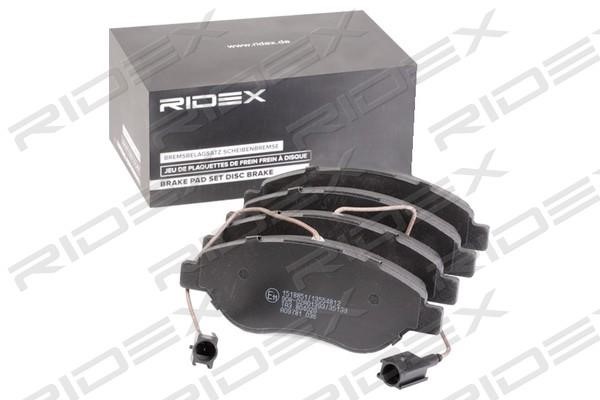 Ridex 402B1249 Гальмівні колодки, комплект 402B1249: Купити в Україні - Добра ціна на EXIST.UA!