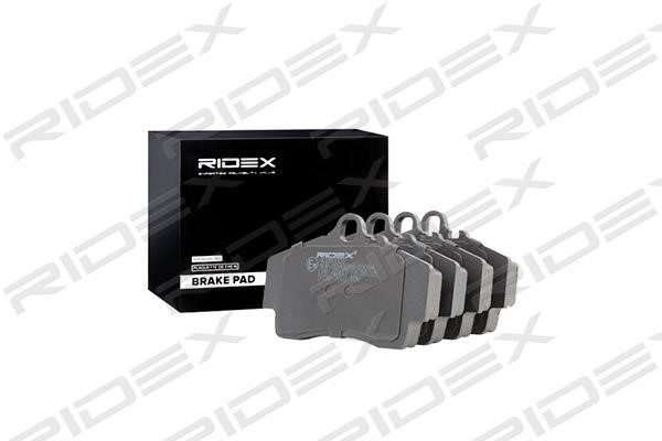 Ridex 402B0331 Гальмівні колодки, комплект 402B0331: Купити в Україні - Добра ціна на EXIST.UA!