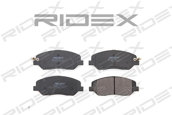 Ridex 402B0262 Гальмівні колодки, комплект 402B0262: Купити в Україні - Добра ціна на EXIST.UA!
