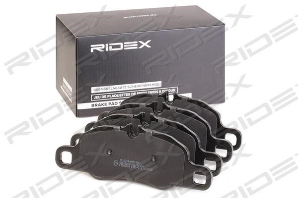 Ridex 402B0918 Гальмівні колодки, комплект 402B0918: Купити в Україні - Добра ціна на EXIST.UA!