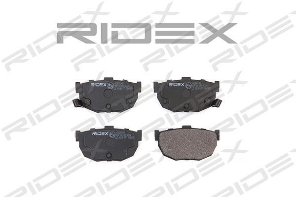 Ridex 402B0148 Гальмівні колодки, комплект 402B0148: Купити в Україні - Добра ціна на EXIST.UA!