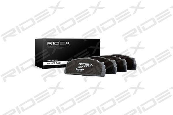 Ridex 402B0452 Гальмівні колодки, комплект 402B0452: Приваблива ціна - Купити в Україні на EXIST.UA!