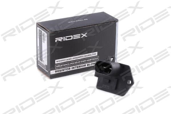 Ridex 4145R0002 Додатковий резистор, електродвигун вентилятора радіатора 4145R0002: Купити в Україні - Добра ціна на EXIST.UA!
