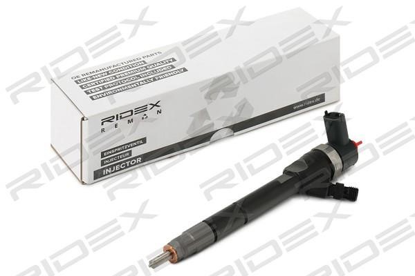Ridex 3905I0106R Інжекторна форсунка 3905I0106R: Купити в Україні - Добра ціна на EXIST.UA!