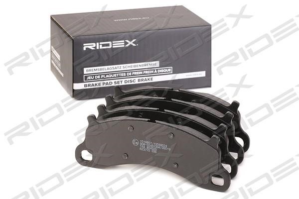 Ridex 402B1177 Гальмівні колодки, комплект 402B1177: Купити в Україні - Добра ціна на EXIST.UA!