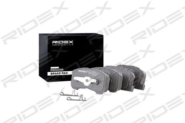 Ridex 402B0483 Гальмівні колодки, комплект 402B0483: Купити в Україні - Добра ціна на EXIST.UA!