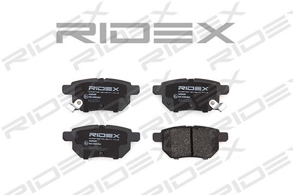 Ridex 402B0689 Гальмівні колодки, комплект 402B0689: Купити в Україні - Добра ціна на EXIST.UA!