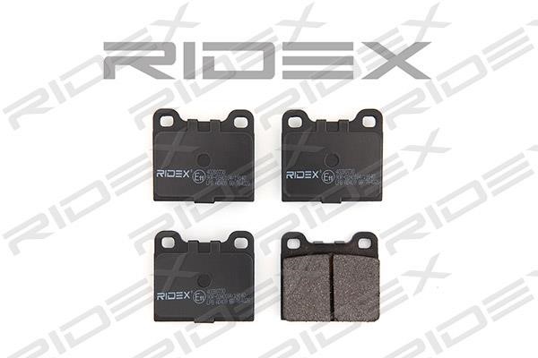 Ridex 402B0730 Гальмівні колодки, комплект 402B0730: Купити в Україні - Добра ціна на EXIST.UA!