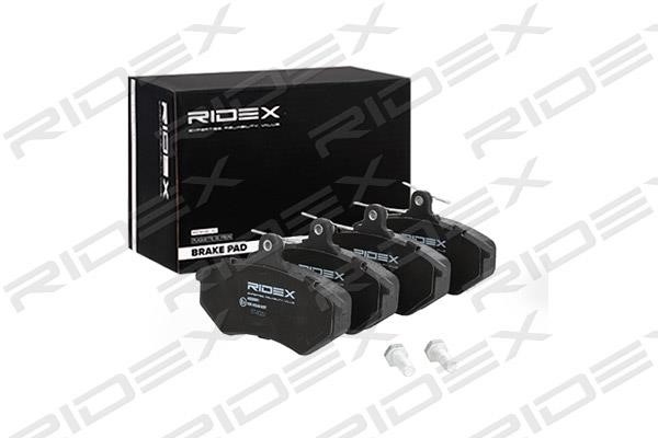 Ridex 402B0891 Гальмівні колодки, комплект 402B0891: Купити в Україні - Добра ціна на EXIST.UA!