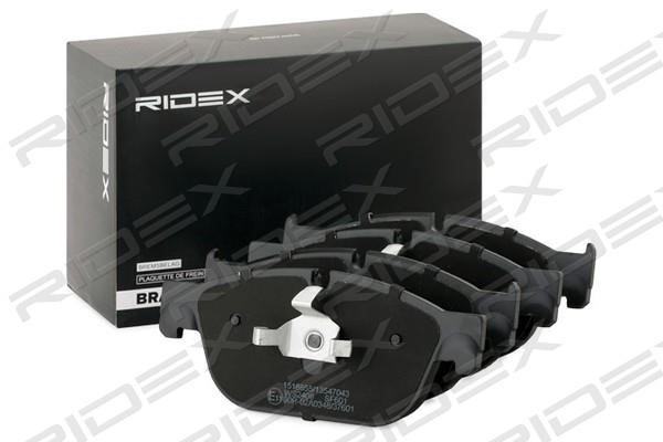 Ridex 402B1167 Гальмівні колодки, комплект 402B1167: Купити в Україні - Добра ціна на EXIST.UA!