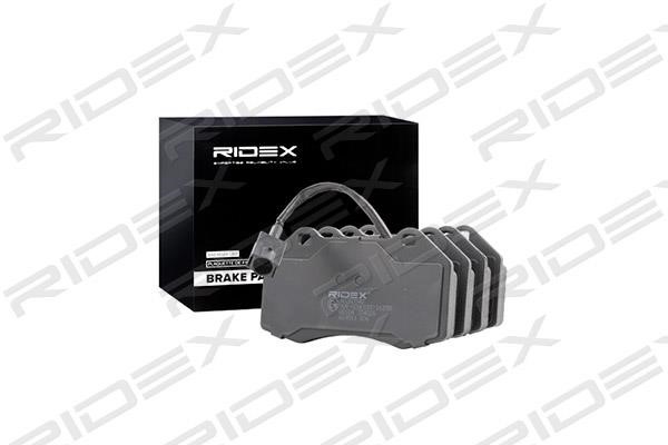 Ridex 402B0540 Гальмівні колодки, комплект 402B0540: Купити в Україні - Добра ціна на EXIST.UA!