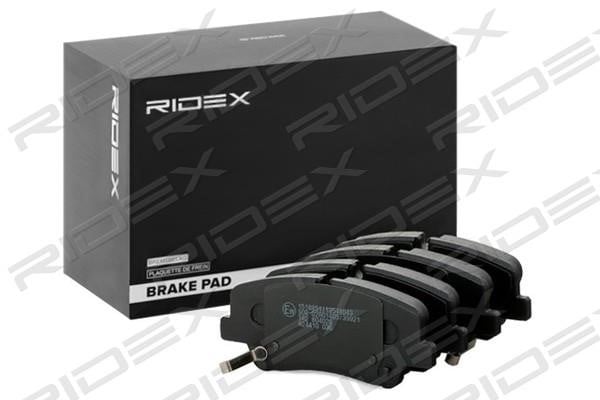 Ridex 402B1181 Гальмівні колодки, комплект 402B1181: Купити в Україні - Добра ціна на EXIST.UA!