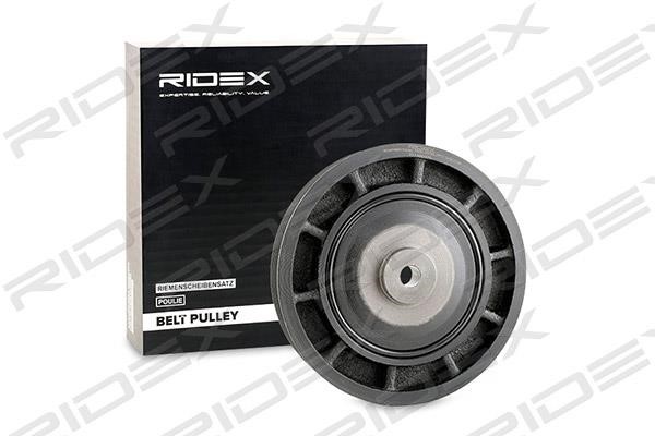 Ridex 3213B0035 Шків, колінчатий вал 3213B0035: Купити в Україні - Добра ціна на EXIST.UA!