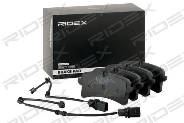 Ridex 402B1235 Гальмівні колодки, комплект 402B1235: Купити в Україні - Добра ціна на EXIST.UA!